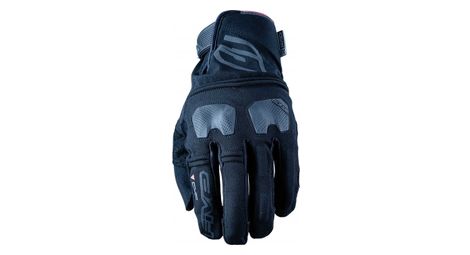 Five gloves e-wp long winter gloves black