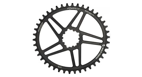 Plateau ovale wolf tooth elliptical direct mount sram drop-stop b noir