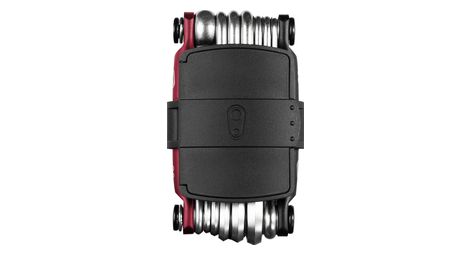 Multi-outils crankbrothers m20 20 fonctions noir/rouge