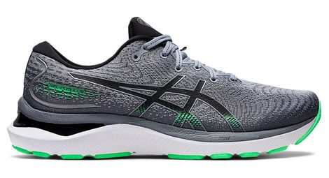 Asics gel cumulus 24 gris homme