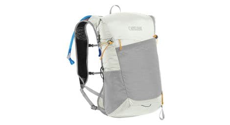 Sac hydratation camelbak octane 16l + poche à eau 2l gris/blanc