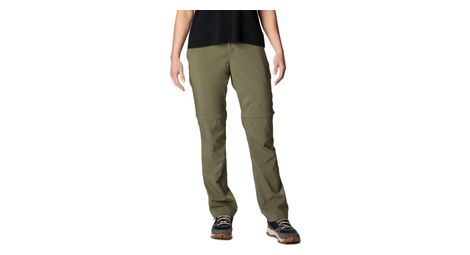 Columbia silver ridge plus convertible pants green women's