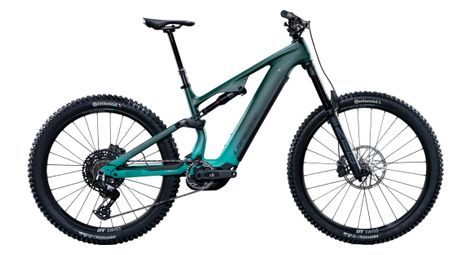 VTT Électrique Tout-Suspendu Lapierre Overvolt AM CF 6.8 12V 800Wh Bosch 100 Nm MX (29/27.5'') Vert 2026