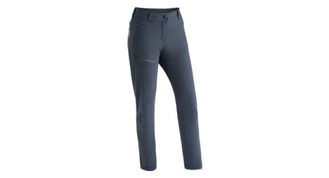 Pantalon femme maier sports lulaka wool gris regular