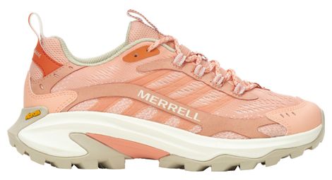 Chaussures de randonnée femme merrell moab speed 2 beige