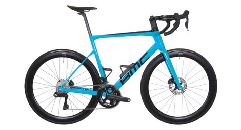 Producto renovado - bicicleta de carretera bmc teammachine slr01 tres shimano ultegra di2 12v 700 mm azul turquesa 2023 58 cm / 184-192 cm