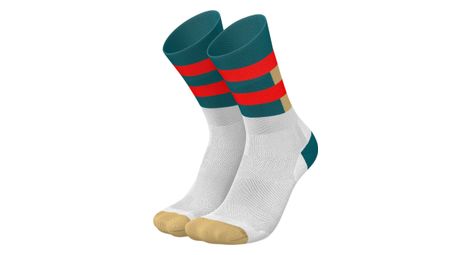 Calcetines Incylence Ultralight Spirals Blanco/Rojo