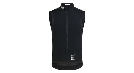 Veste sans manches rapha pro team lightweight noir blanc