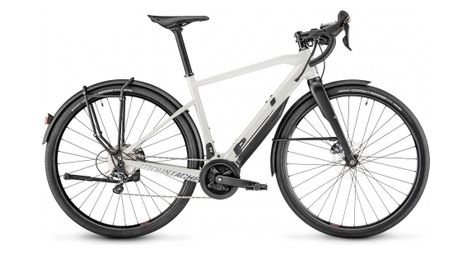 Produit reconditionné - vélo de ville électrique sportif moustache friday 28.7 shimano tiagra 10v 500 wh 700 mm blanc