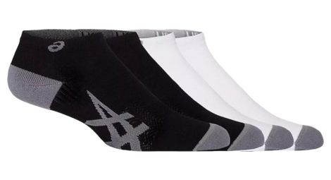 Calcetines asics light run (2 pares) negro/blanco
