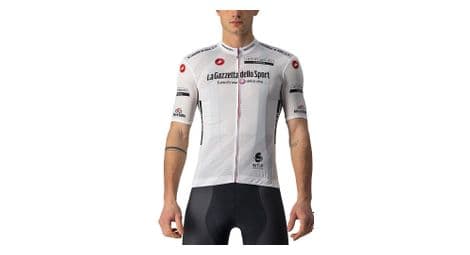 Maillot manches courtes castelli giro 104 race blanc