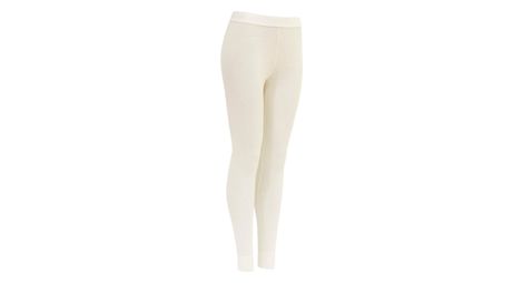 Legging Longs Devold Duo Active Merino 205 Blanc Femme