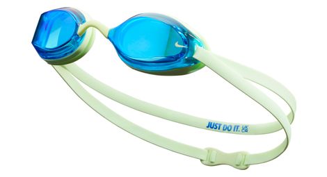 Gafas de natación Nike Swim Legacy Mirrored Blanco/Azul