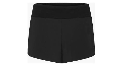 Short menstruel - flux moyen - noir