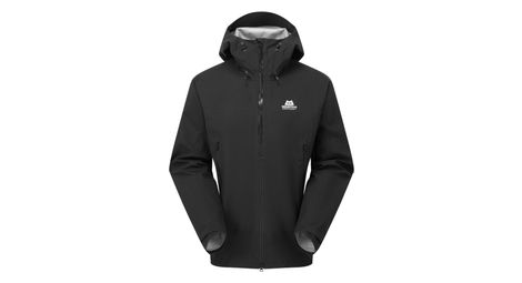 Veste imperméable mountain equipment saltoro noir homme