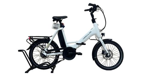 Produit reconditionné .hercules rob fold r8 shimano nexus 2021 . vélo électrique . hercules . très bon état