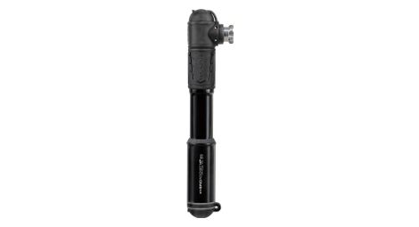 Pompa manuale topeak hybridrocket hp mini (max 160 psi / 11 bar) nero + cartuccia co2 da 16 g