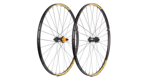 Paire de roues progress dyn ceramic nitro 29” or | boost 15x110/12x148 mm | 6 trous | shimano hg