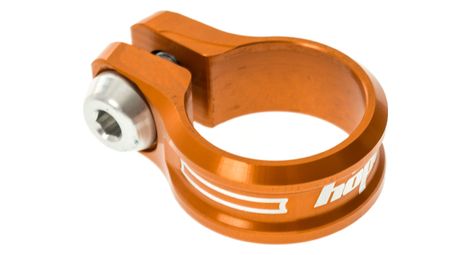 Hope collier de selle ecrou orange