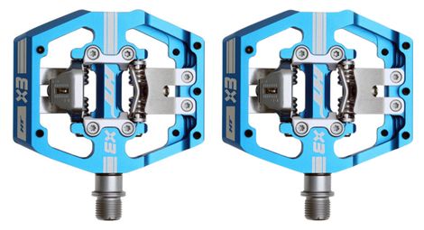 Ht components x3 pedals marine blue