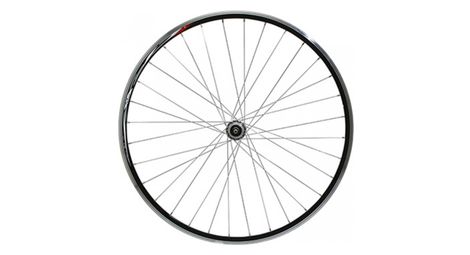 Roue route 700 elan arriere cfx noire moy alu rl 7-6v. 32t.