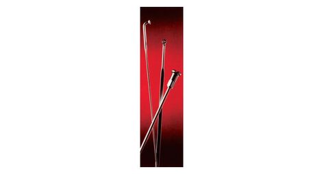 Boîte de 100 rayons avec écrou en zinc Buchel 12 mm