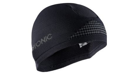 X-bionic 4.0 helmet cap black charcoal