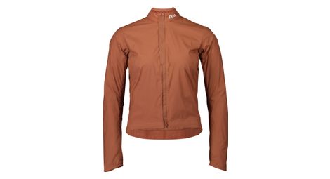 Veste manches longues femme poc thermal splash himalayan salt marron