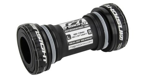 Pédalier BSA 24 Mm En Aluminium Pour VTT/vélo Route - Compatible 68 Mm Et 73 Mm, Hollowtech II