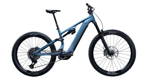 VTT Électrique Tout-Suspendu Lapierre Overvolt AM CF 7.8 12V 800Wh Bosch 100 Nm MX (29/27.5'') Bleu 2026