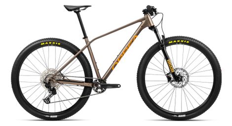 Vtt semi rigide orbea alma h20 shimano deore slx 12v 29 marron taupe 2023