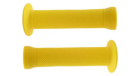 M-wave grips bmx/fixie 130mm jaune