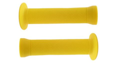M-wave grips bmx/fixie 130mm jaune