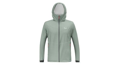 Giacca a guscio salewa puez aqua grey l