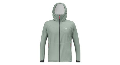 Giacca a guscio salewa puez aqua grey xl