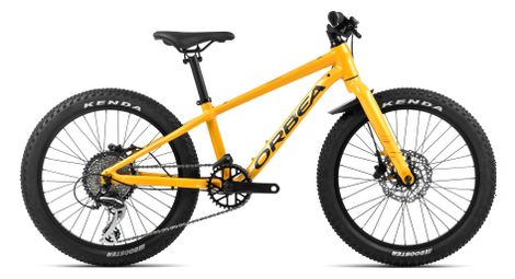 Vtt enfant orbea mx 20 team disc shimano acera 8v 20 jaune mango 2024 4 - 7 ans