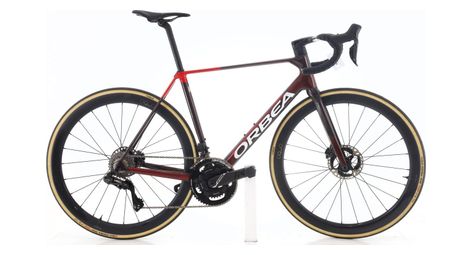 Produit reconditionné · Orbea Orca M10I Di2 12V · Rouge / Vélo de route | Très bon état