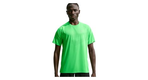 nike stride green men s running t shirt