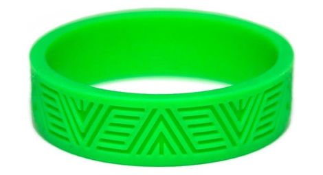 Colla da sella PNW Loam in silicone verde per moto