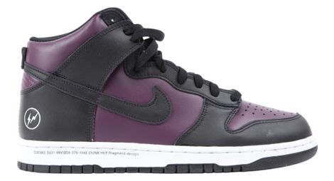 Nike Dunk High Fragment Design Beijin Taille 43 Violet Noir - Produit Reconditionné