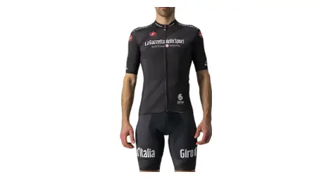 Maillot manches courtes castelli giro 104 race noir