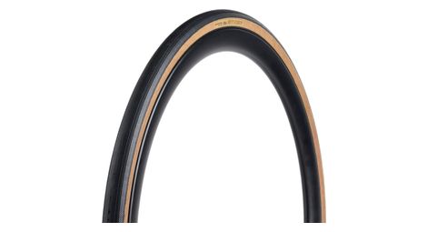 Pneu Route Bontrager Aeolus Pro TLR 700 mm Tubeless Ready Souple Flancs Bruns