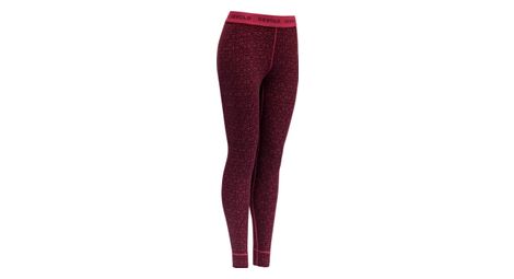 Legging Long Devold Duo Active Merino 205 Bleu Femme