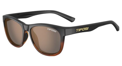 Tifosi swank brown fade / brown screen glasses