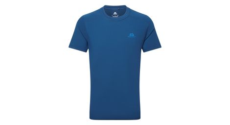 Mountain equipment headpoint blue men's t-shirt