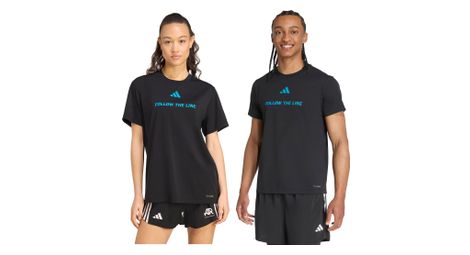 Adidas Performance Follow The Line Maglia a maniche corte nera Unisex