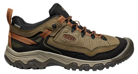 Chaussures de randonnée keen targhee iv waterproof marron