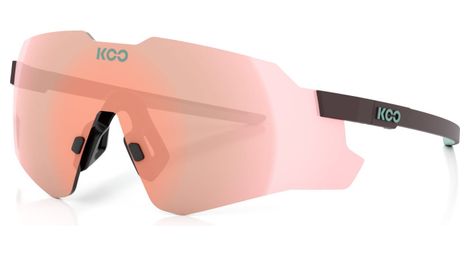 Lunettes unisexe koo nebula noir et rose gold