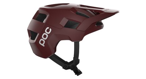 Casque all mountain casque poc kortal garnet red mat