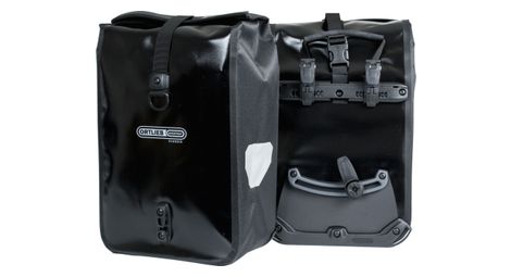 Coppia di borse bici sportive ortlieb classic quick-lock2.1 da 25 l nere